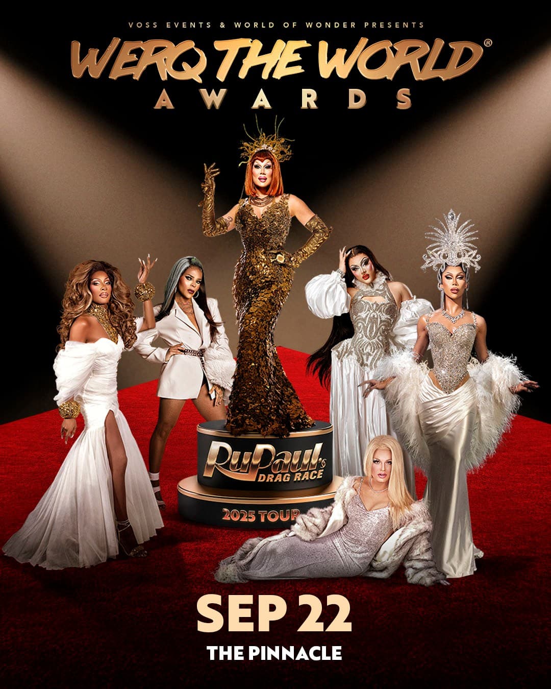 RuPaul's Drag Race - Werq The World Tour 2025