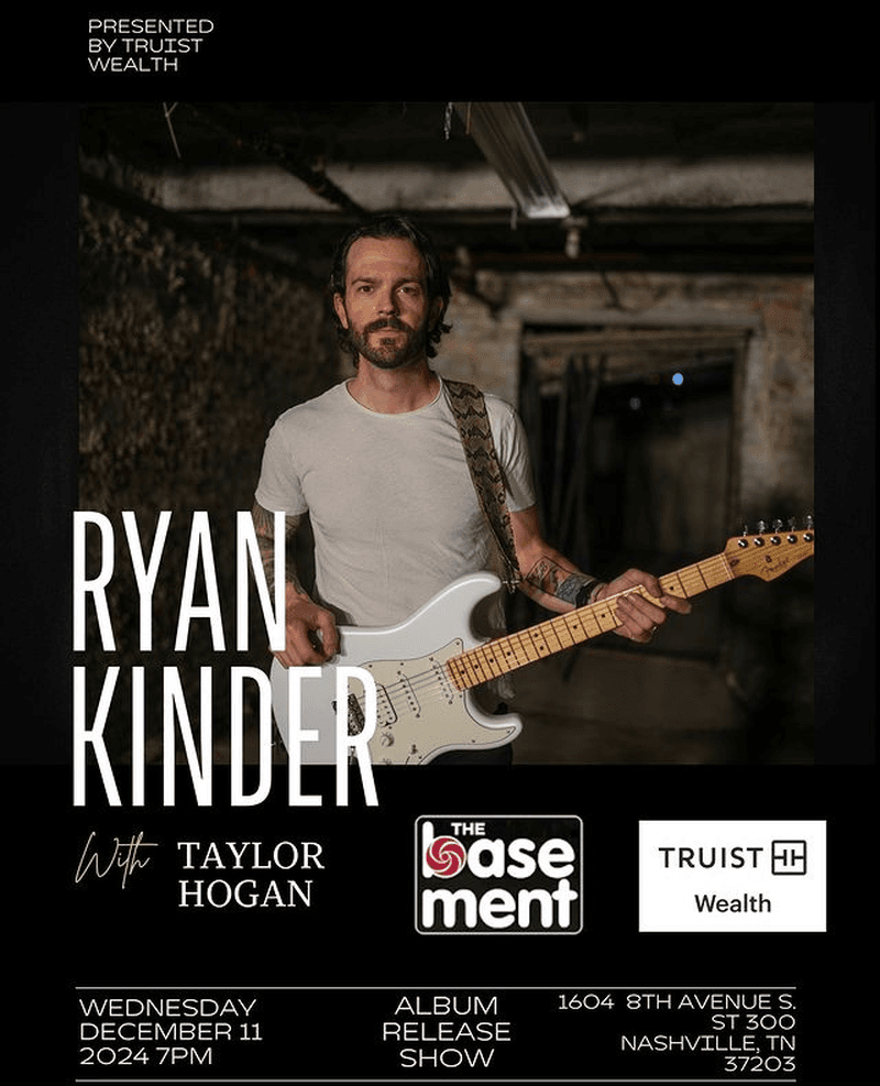 Ryan Kinder // Taylor Hogan