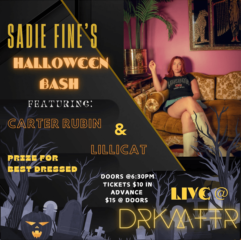 Sadie Fine // Carter Rubin // Lillicat