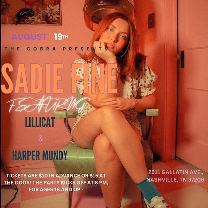 Sadie Fine // Lillicat // Harper Mundy
