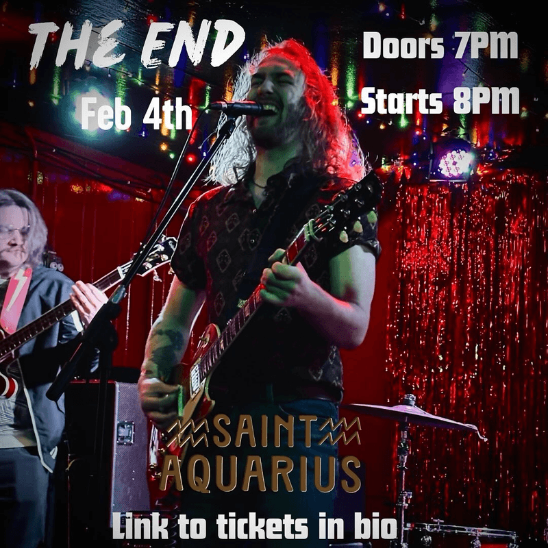 Saint Aquarius // Jared Grimble // Allison Park // cc2craazy