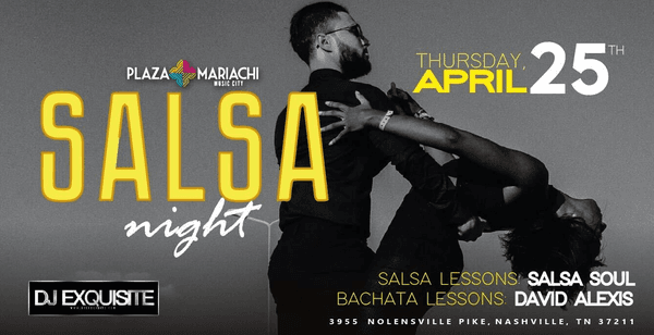 Salsa Night with DJ Exquisite! | Plaza Mariachi
