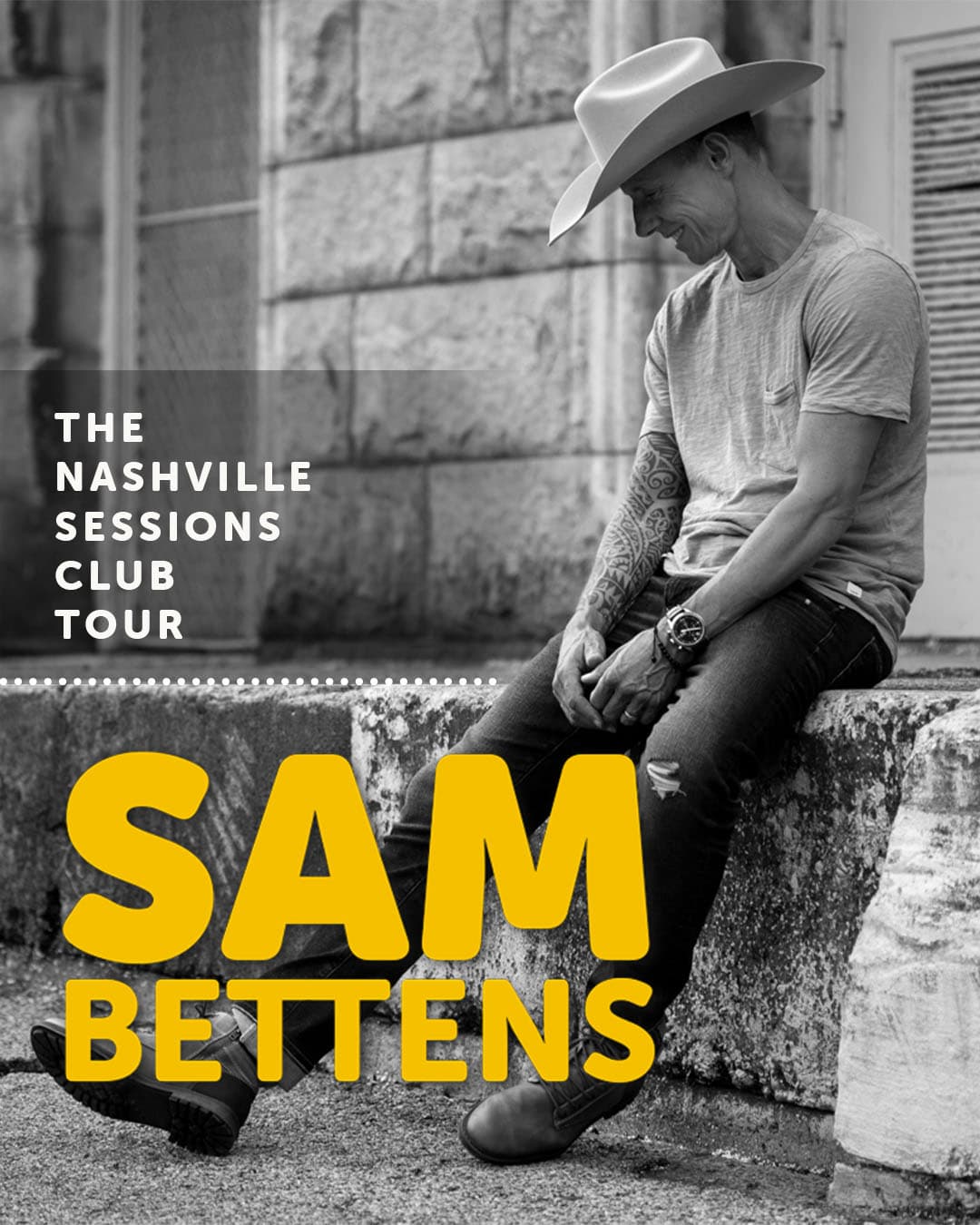 Sam Bettens (from K's Choice) // Stephanie Lambring