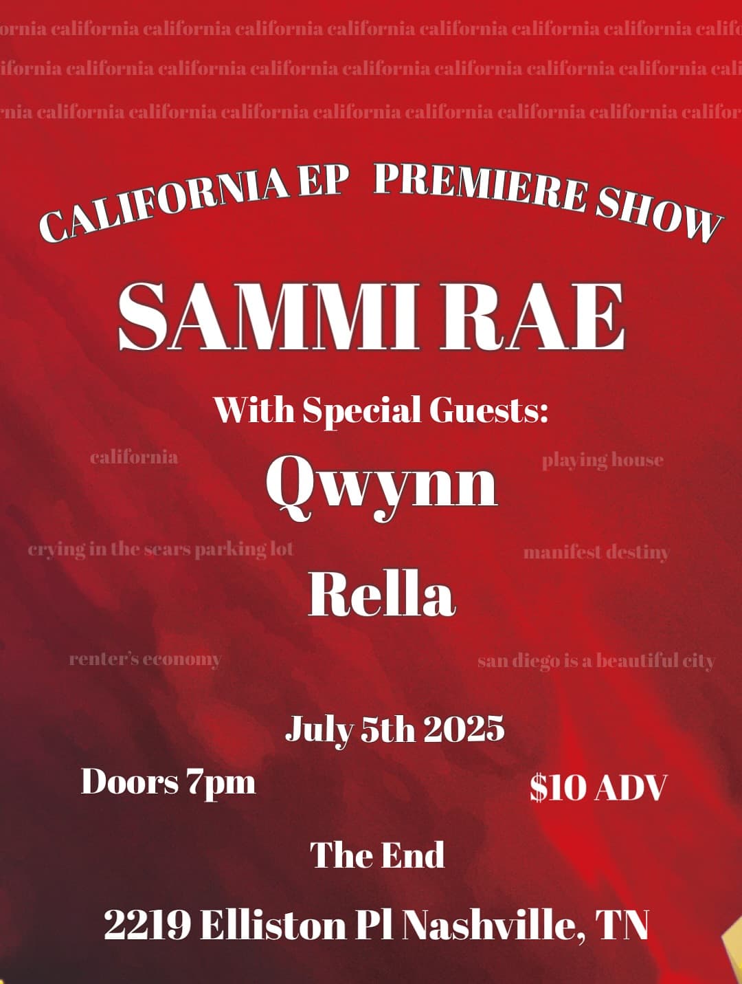 Sammi Rae // Qwynn // Rella