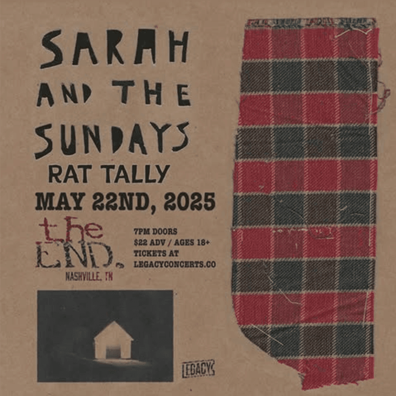 Sarah and the Sundays // Rat Tally