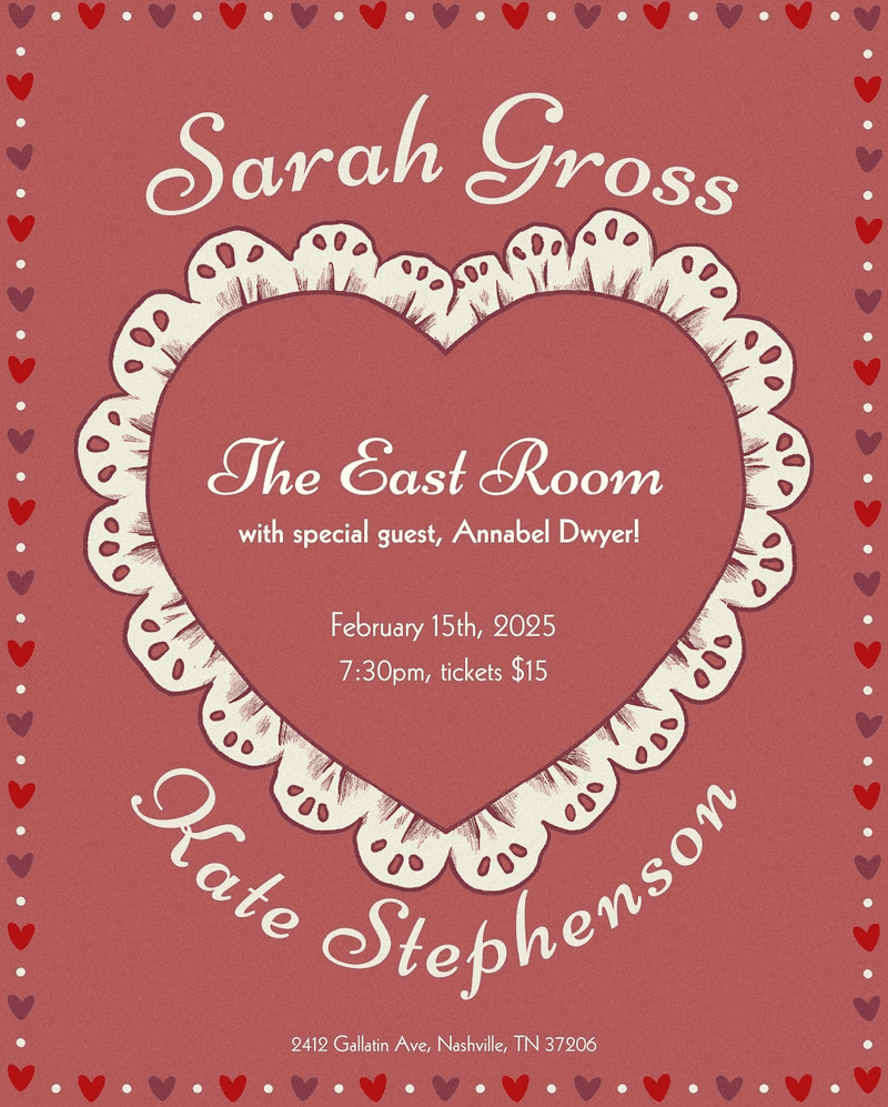 Sarah Gross // Kate Stephenson // Annabel Dwyer