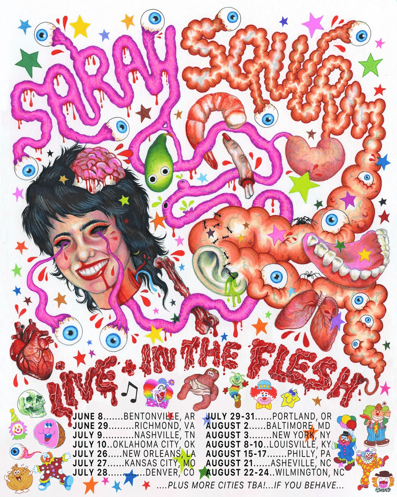 Sarah Sherman: Sarah Squirm: Live + In The Flesh