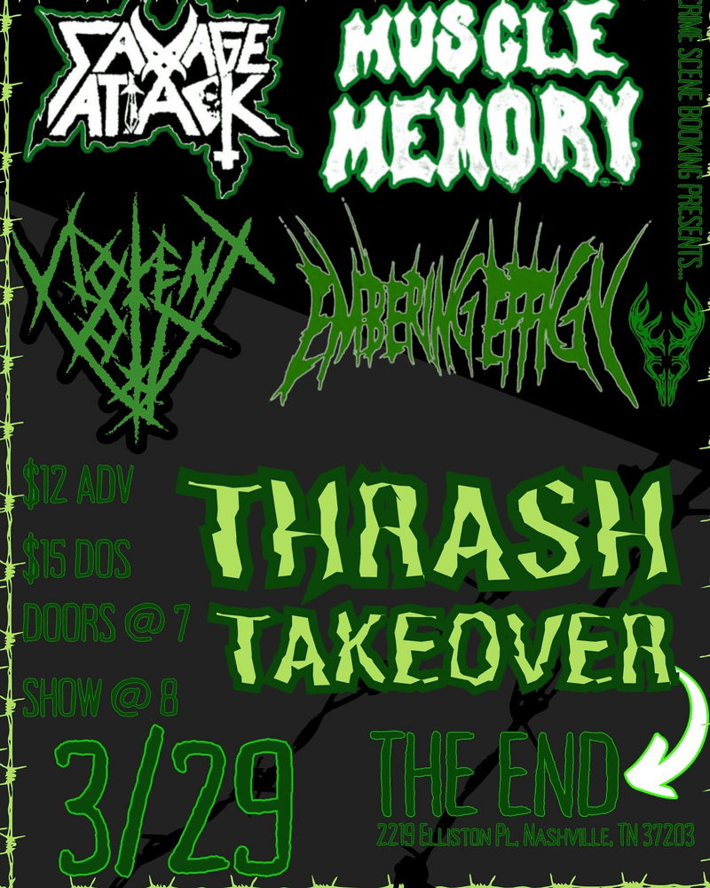 Savage Attack // Embering Effigy // Muscle Memory // Murderachi