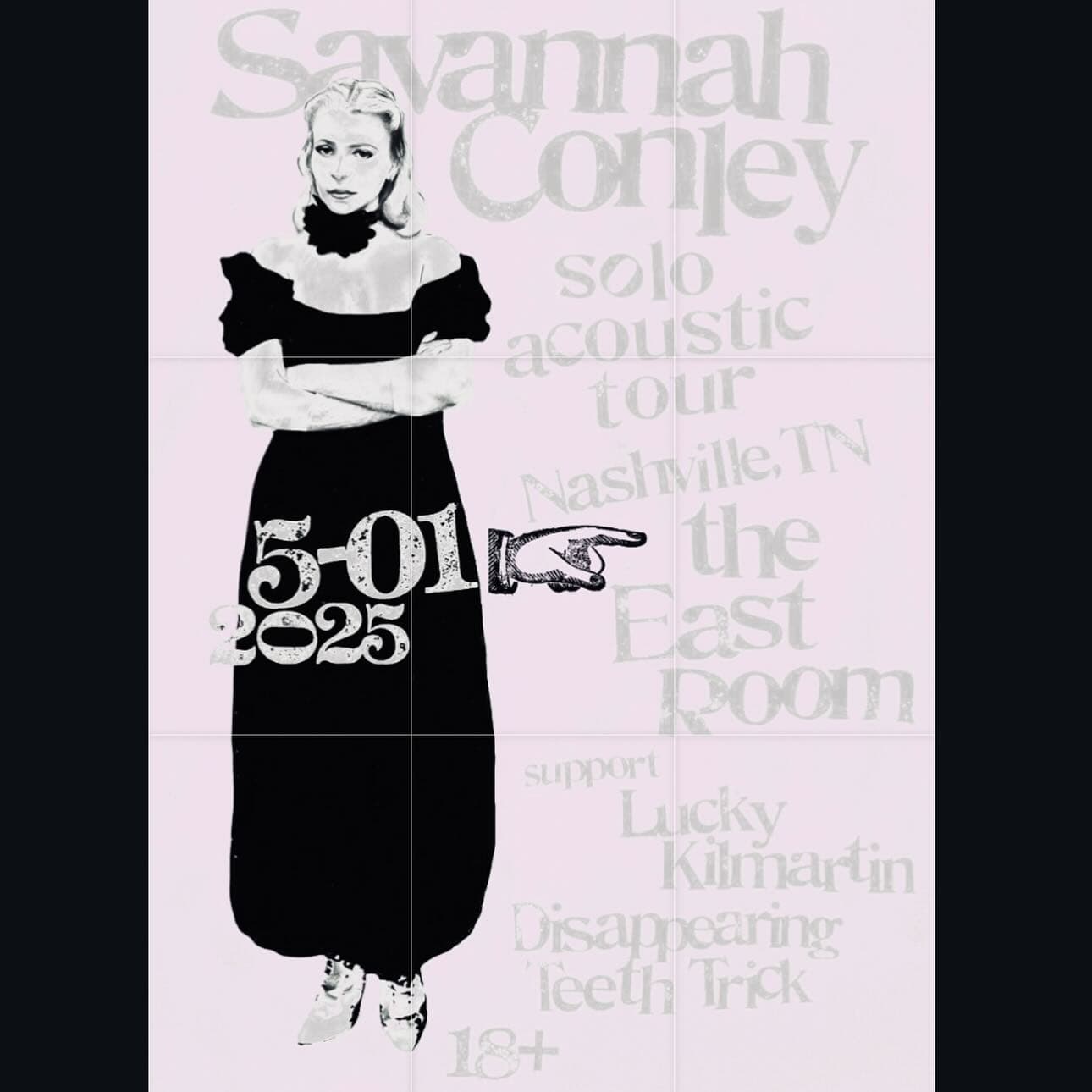 Savannah Conley // Lucky Kilmartin // Disappearing Teeth Trick