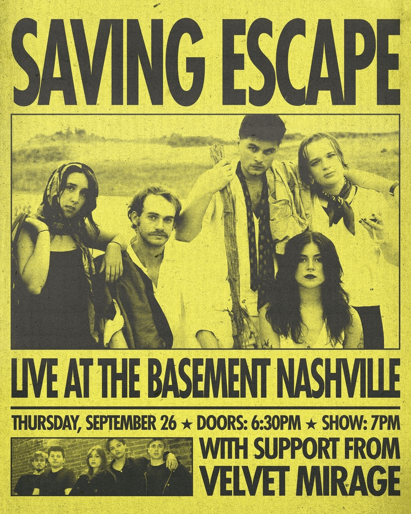 Saving Escape // Velvet Mirage