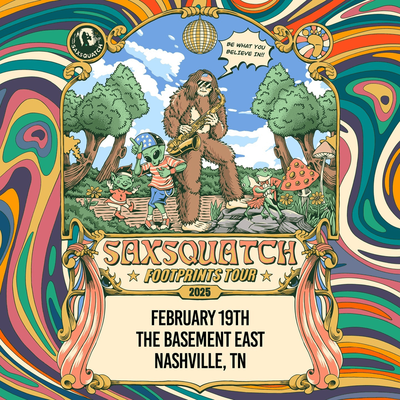 Saxsquatch // Frank Samuel // newhaven