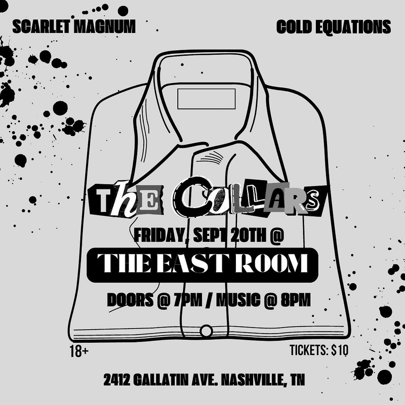 Scarlet Magnum // The Collars // Cold Equations