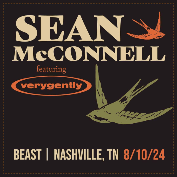 Sean McConnell w/ verygently