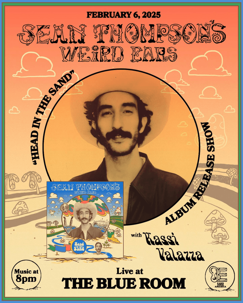 Sean Thompson's Weird Ears: Album Release Show