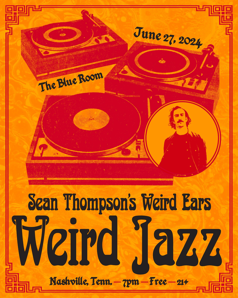 Sean Thompson's Weird Ears Weird Jazz Band