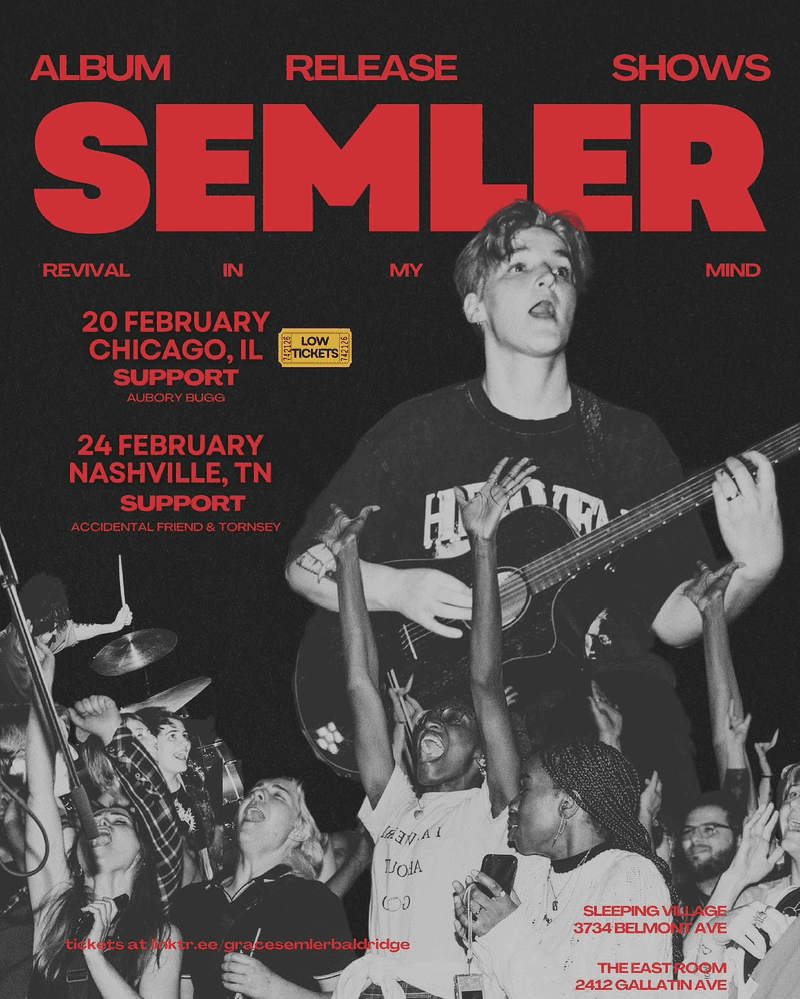 Semler // Tornsey // Accidental Friend