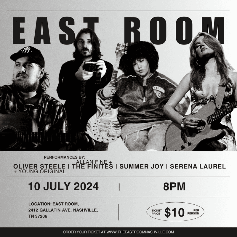 Serena Laurel // Oliver Steele // Summer The Joy // The Finites