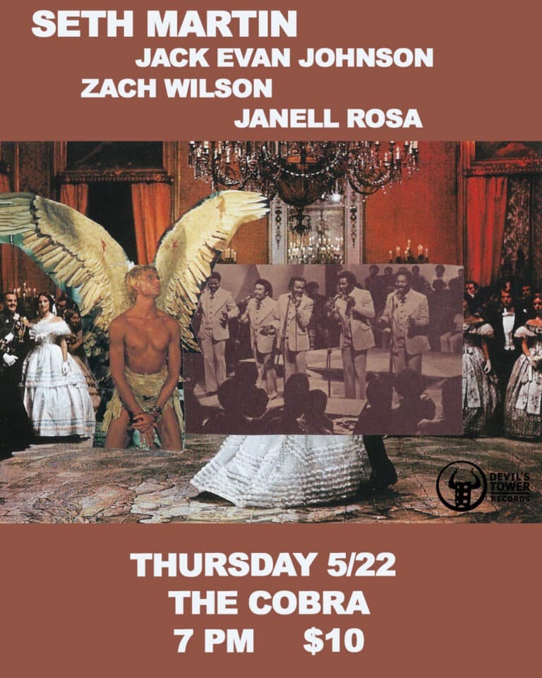 Seth Martin // Jack Evan Johnson // Zach Wilson // Janell Rosa