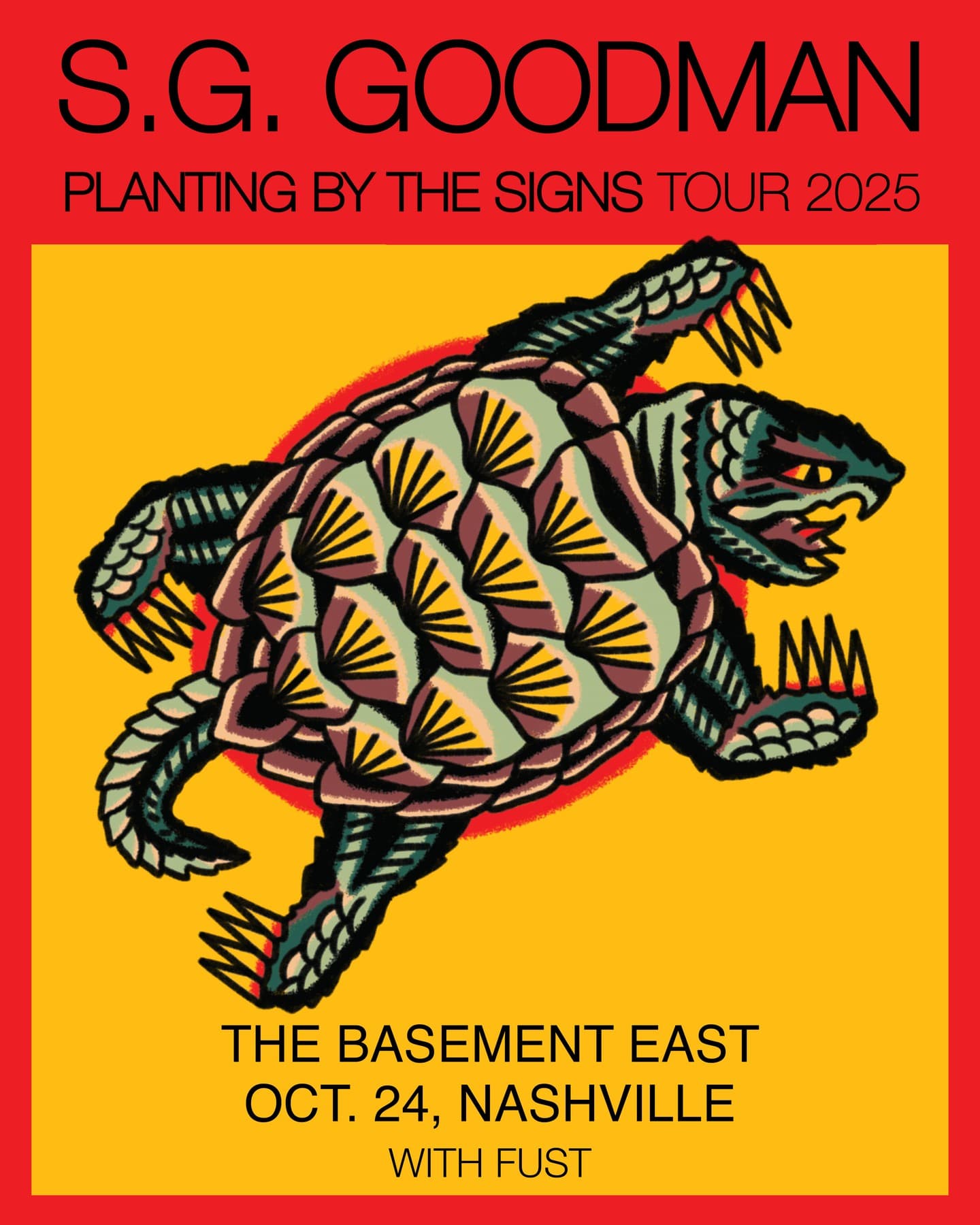 S.G. Goodman // Fust - Planting by the Signs