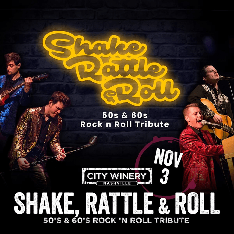 Shake, Rattle & Roll