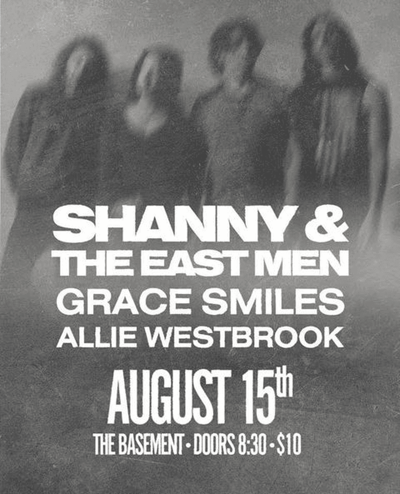 Shanny & The East Men // Grace Smiles // Allie Westbrook