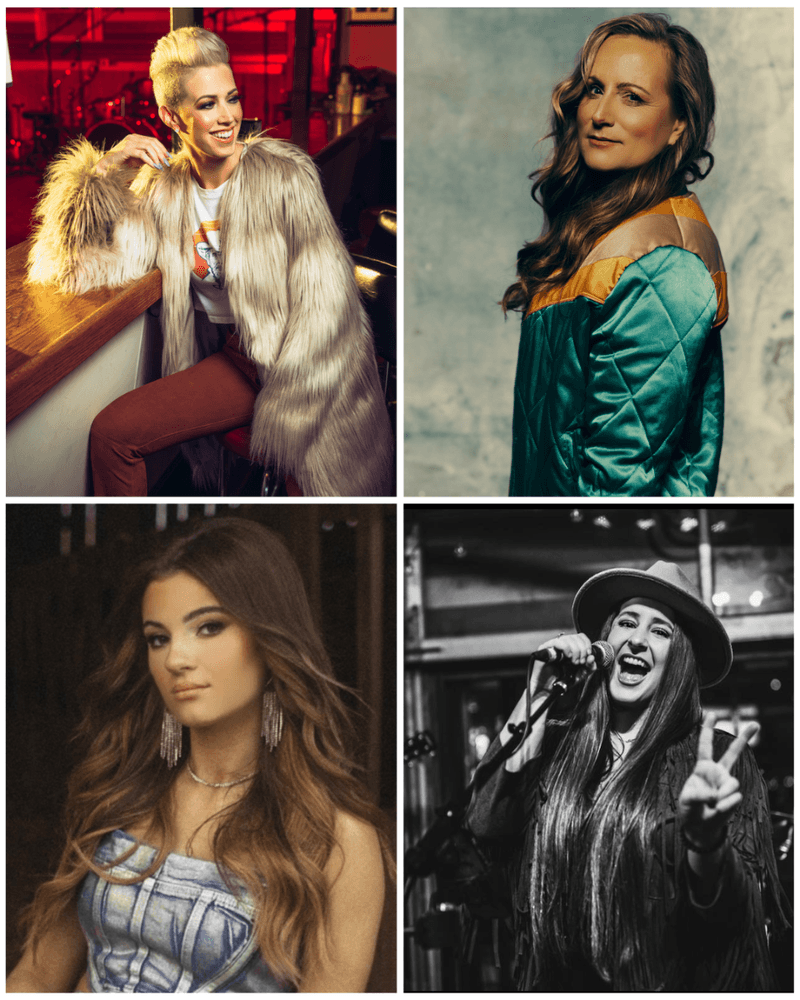 Shawna Thompson with Nicole Witt & Macartney Reinhardt + Kendra Remedios