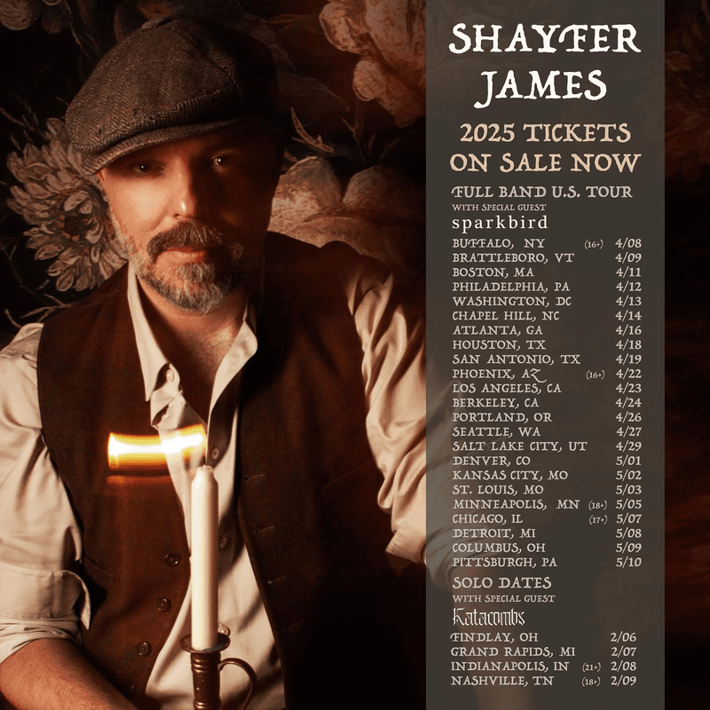 Shayfer James // Katacombs