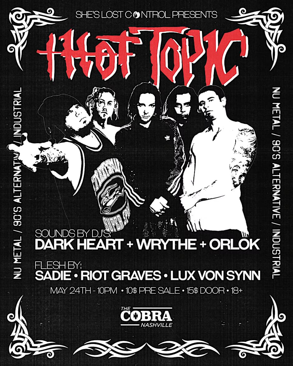 She's Lost Control: Thot Topic