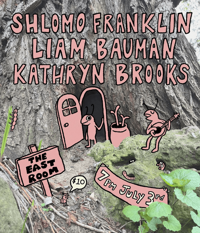 Shlomo Franklin // Liam Bauman // Kathryn Brooks