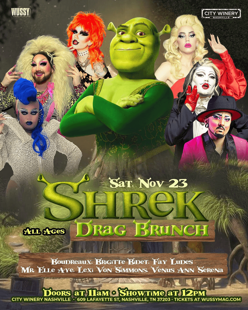 Shrek Drag Brunch