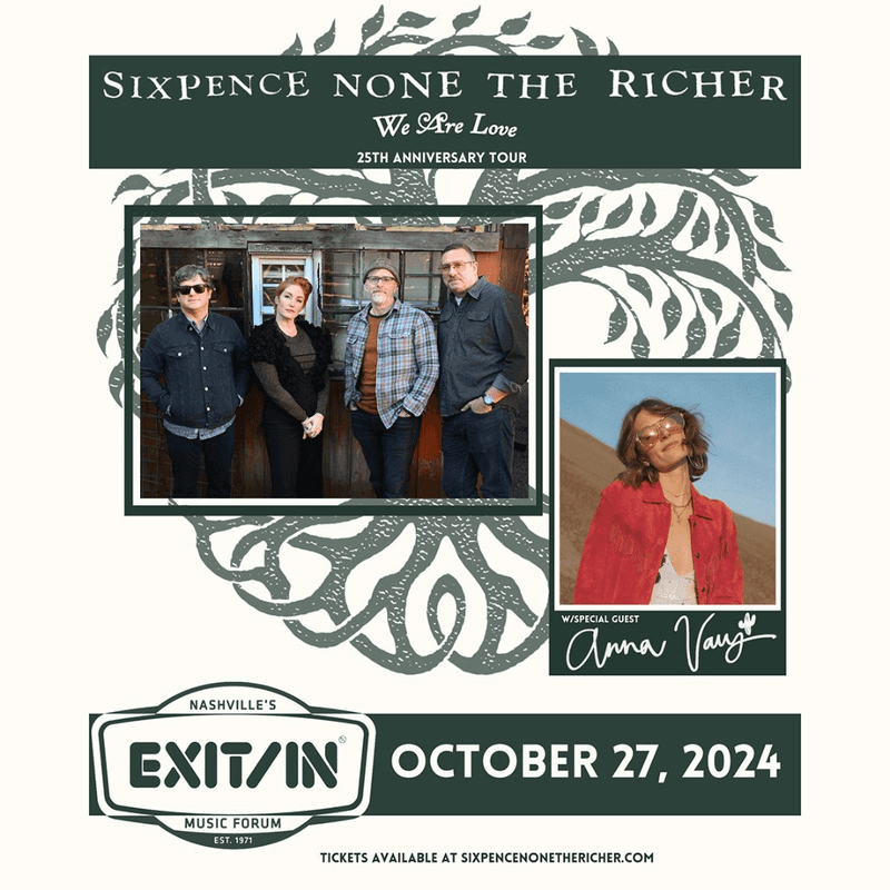 Sixpence None The Richer // Anna Vaus