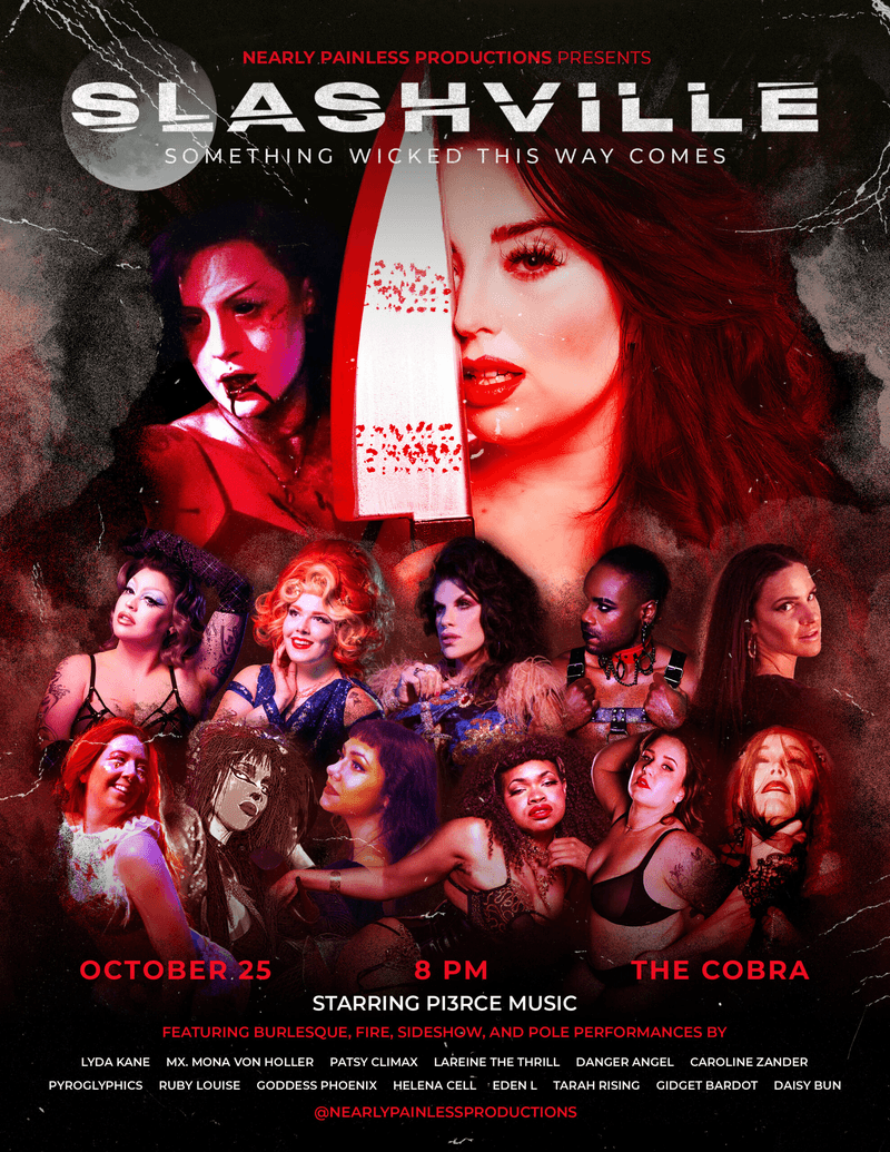 SLASHVILLE // Something Wicked This Way Comes