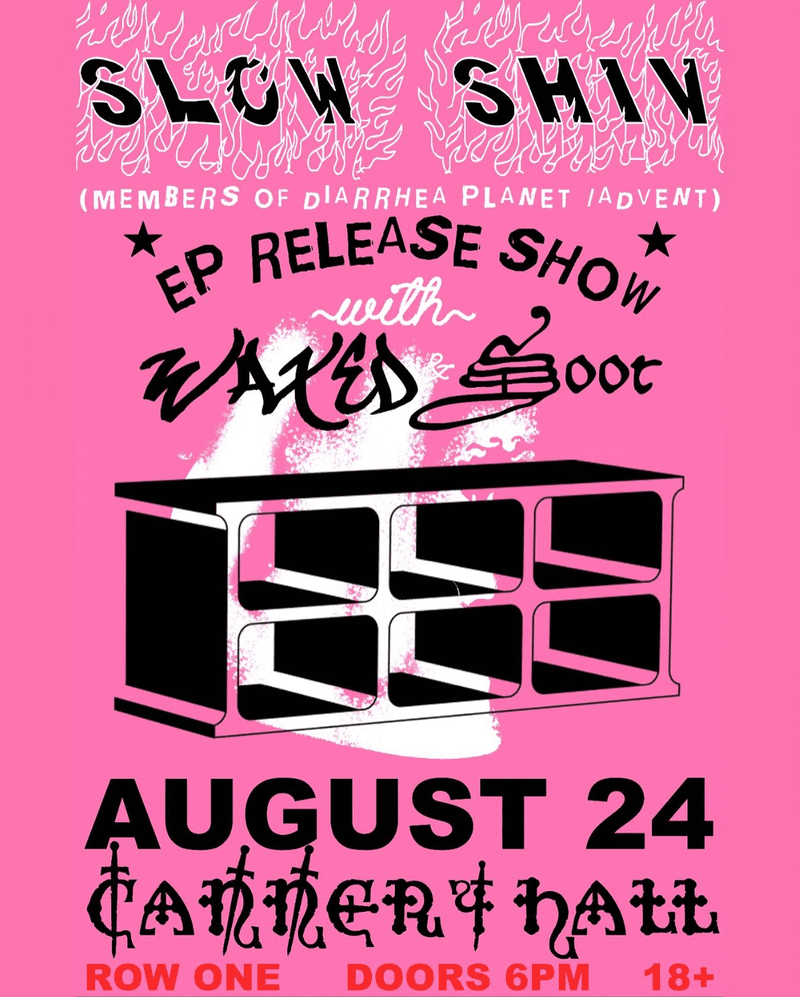 Slow Shiv // Waxed // Soot