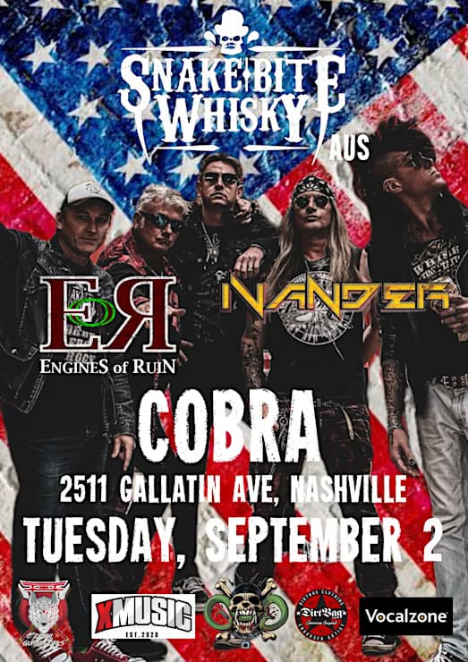 SnakeBite Whisky // Engines of Ruin // IVANDER