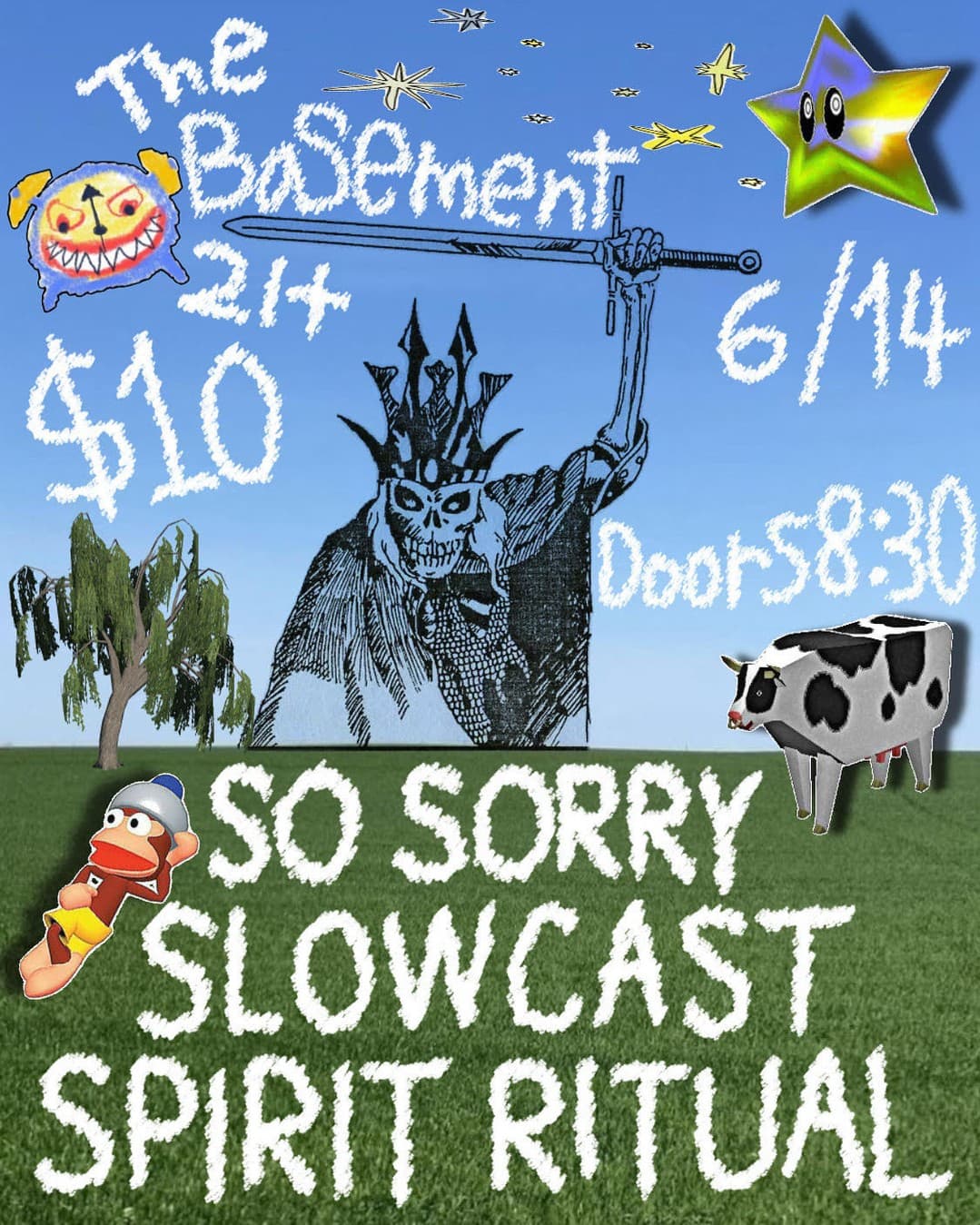 So Sorry // Slowcast // Spirit Ritual