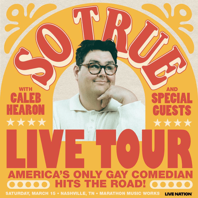 So True Live Tour with Caleb Hearon