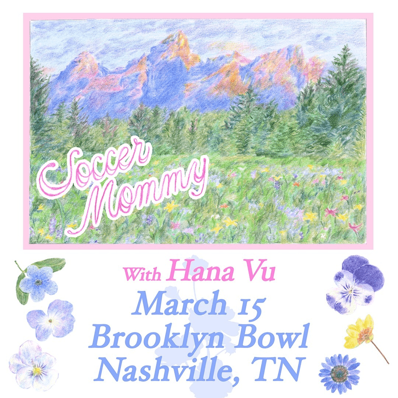 Soccer Mommy // Hana Vu