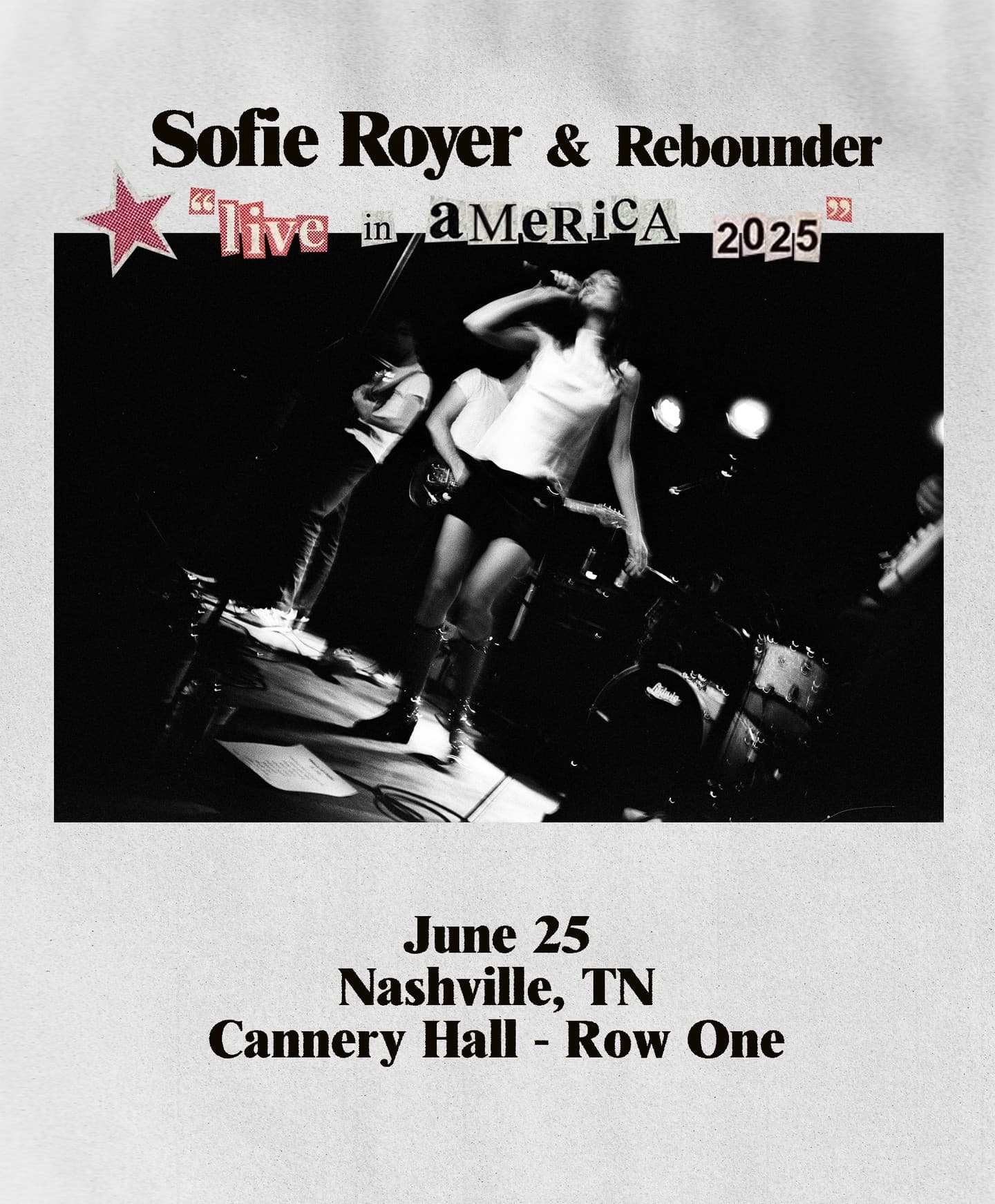 Sofie Royer // Rebounder