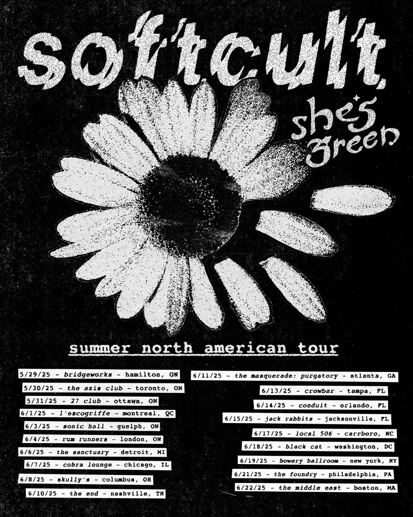 Softcult // She's Green