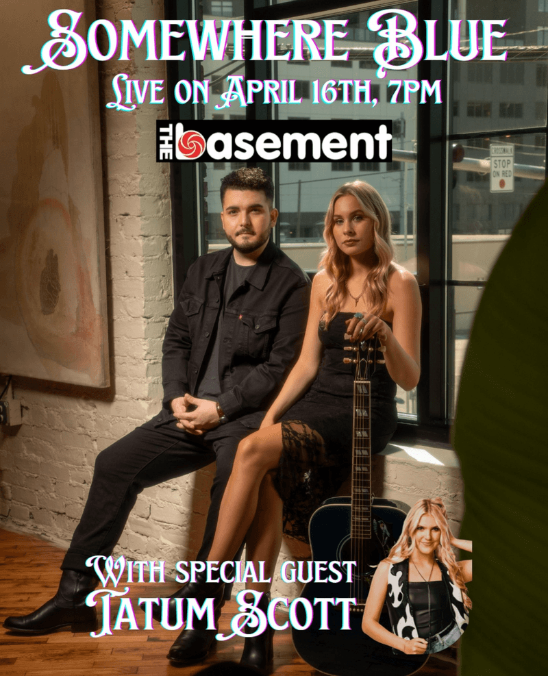 Somewhere Blue // Tatum Scott