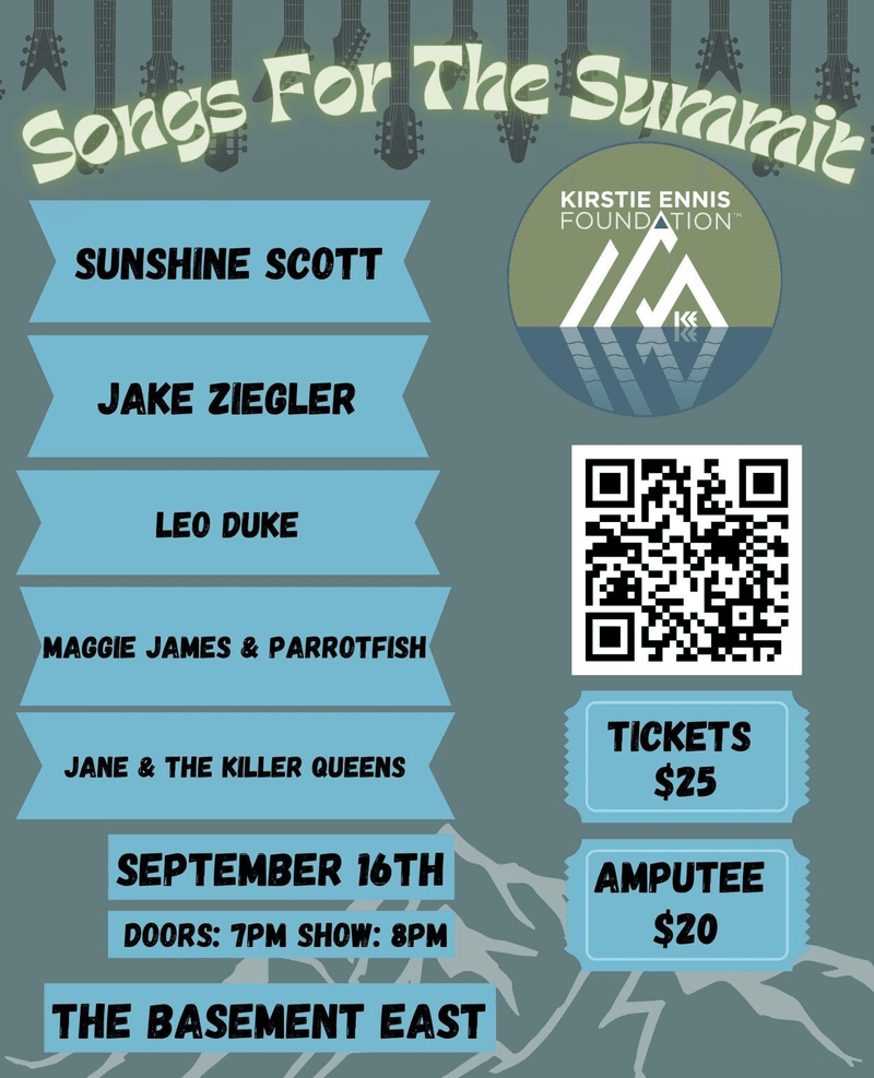 Songs For The Summit