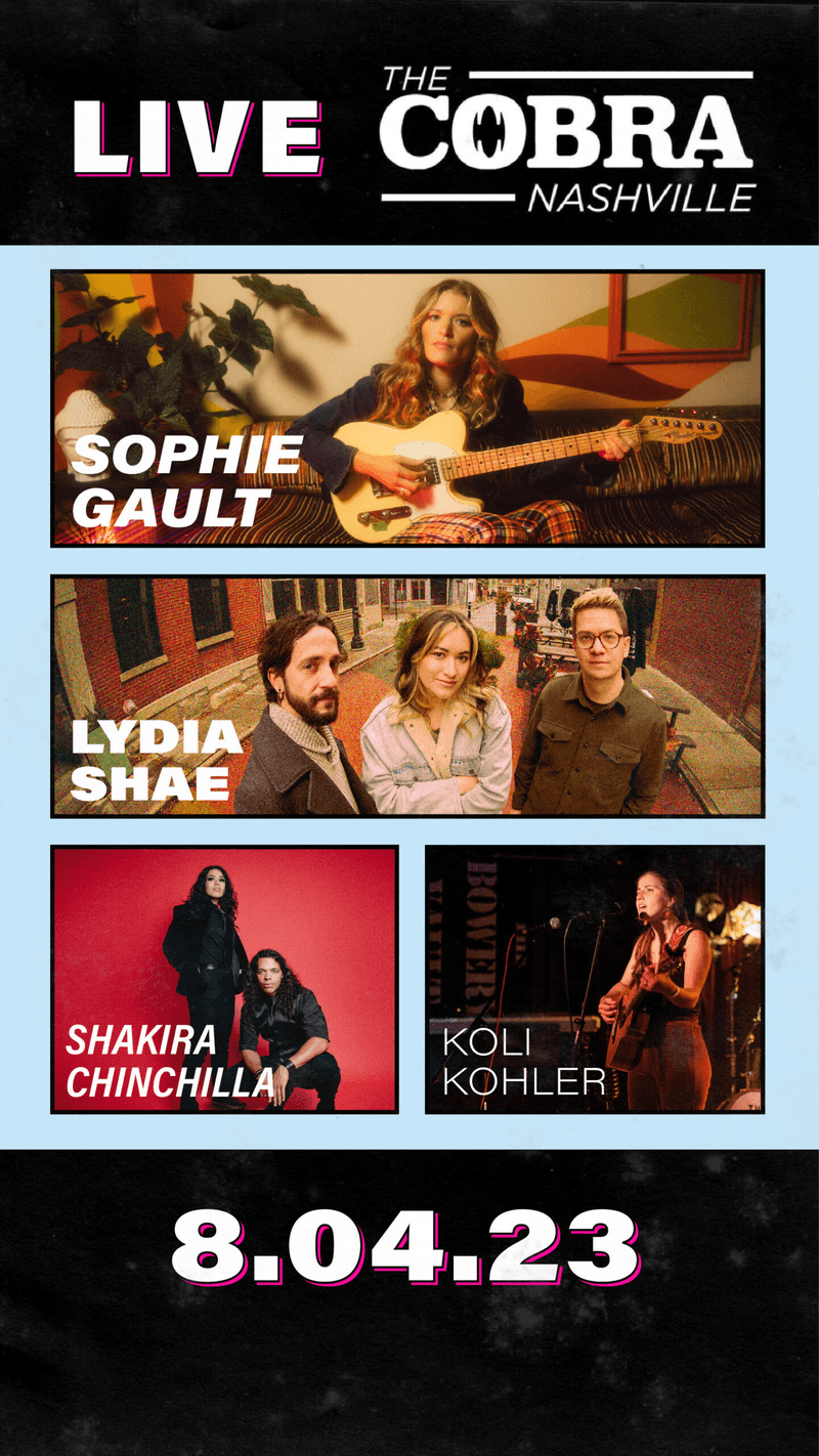 Sophie Gault // Lydia Shae // Shakira Chinchilla // Koli Kohler