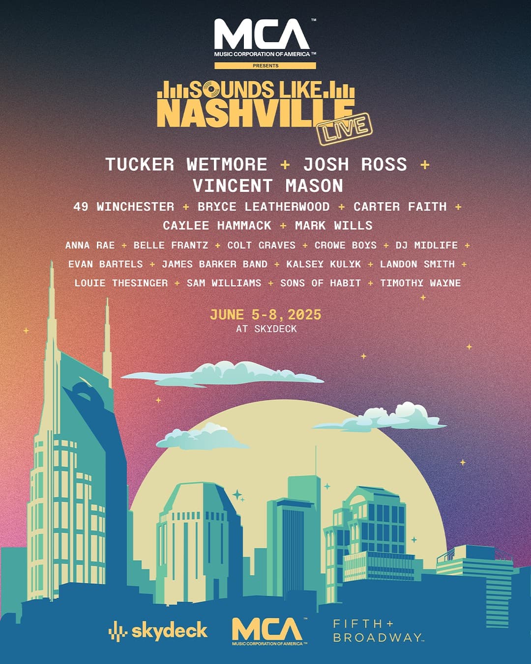 Sounds Like Nashville LIVE