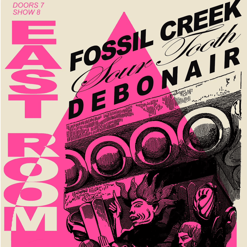Sourtooth // Debonair // Fossil Creek