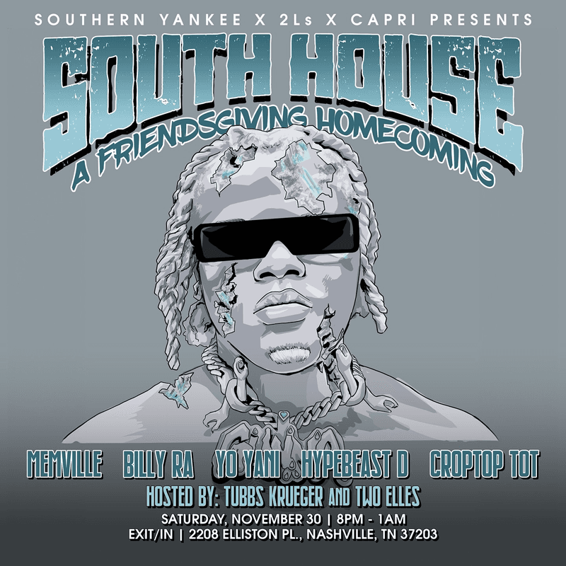 South House - A Friendsgiving Homecoming