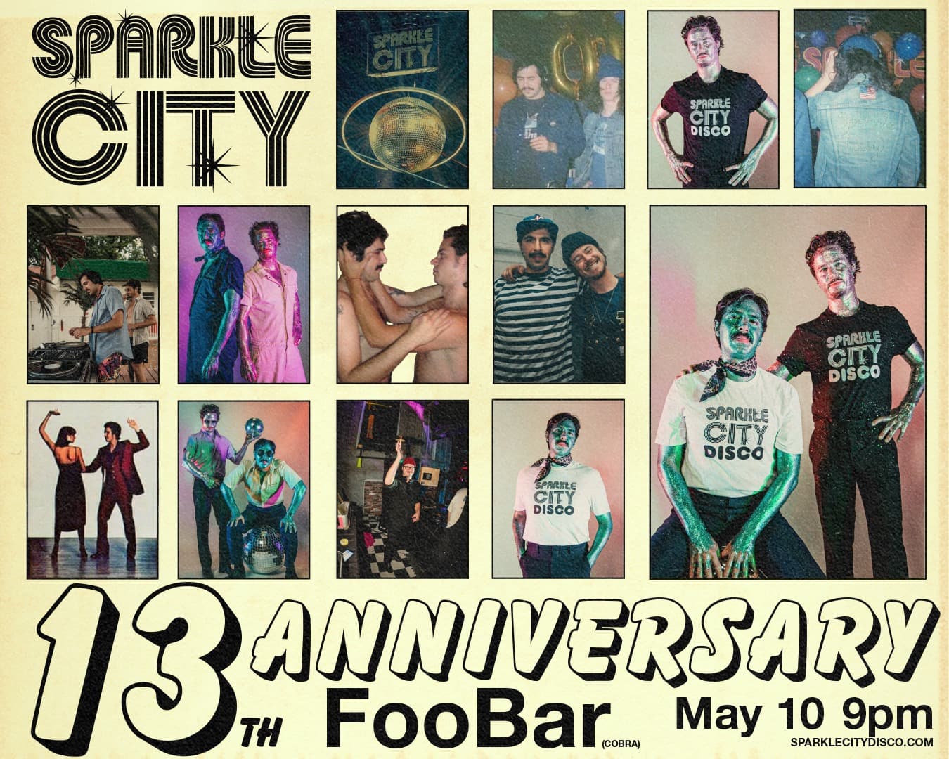Sparkle City: 13th Anniversary