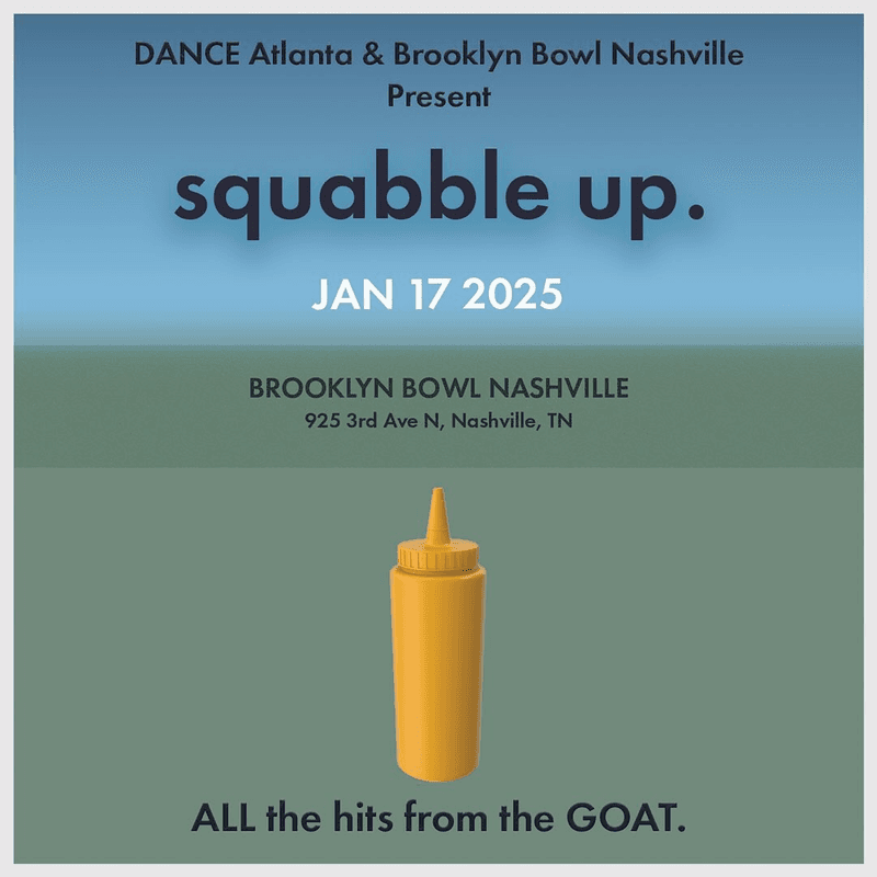 Squabble Up - A Night of LA Hip Hop