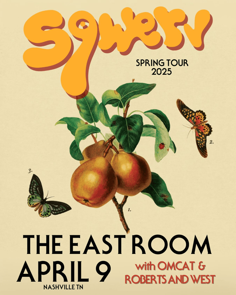 Sqwerv // Omcat // Roberts and West