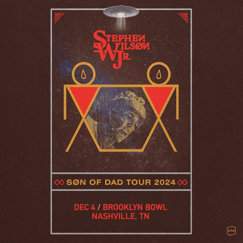 Stephen Wilson Jr. - SON OF DAD TOUR 2024