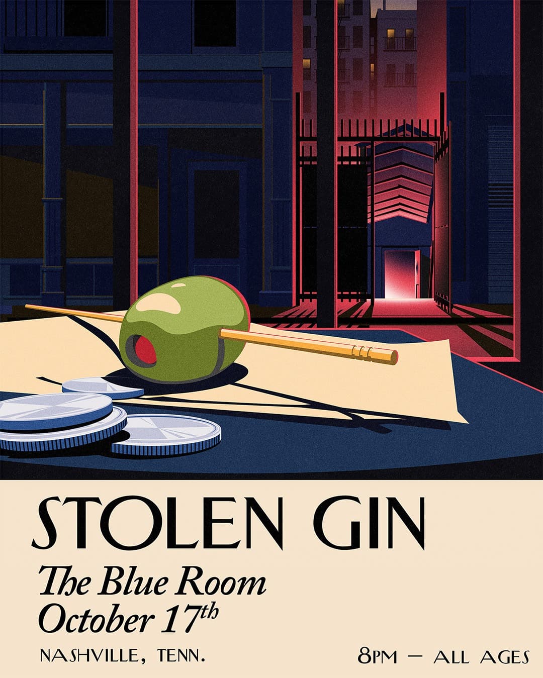 Stolen Gin
